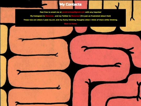 contact screenshot