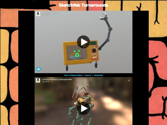 galleries/3d_models screenshot