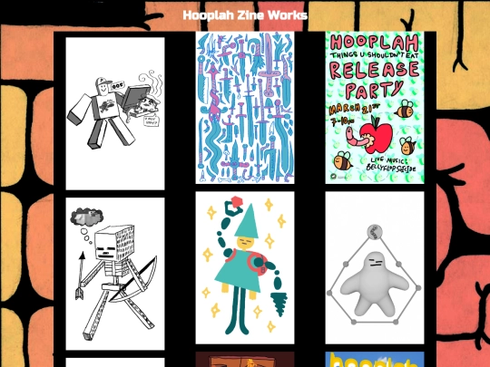 galleries/illustrations screenshot