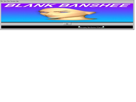 framedprogrames/Media-Player-BlankBanchee screenshot