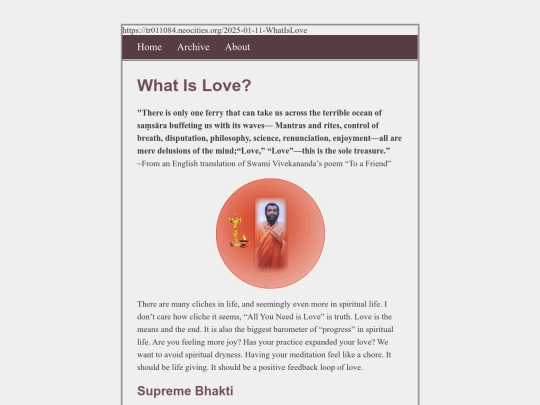 2025-01-11-WhatIsLove screenshot