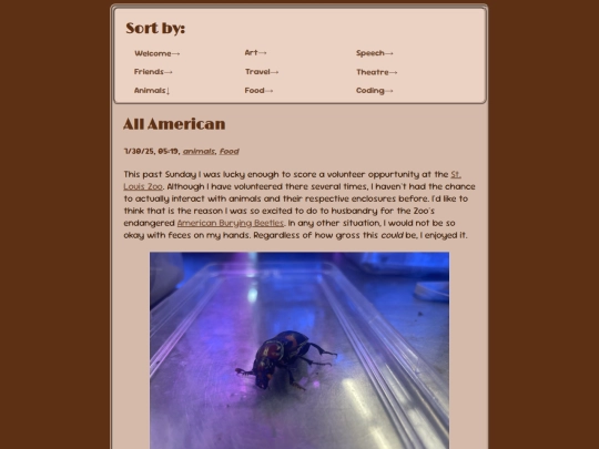animals screenshot