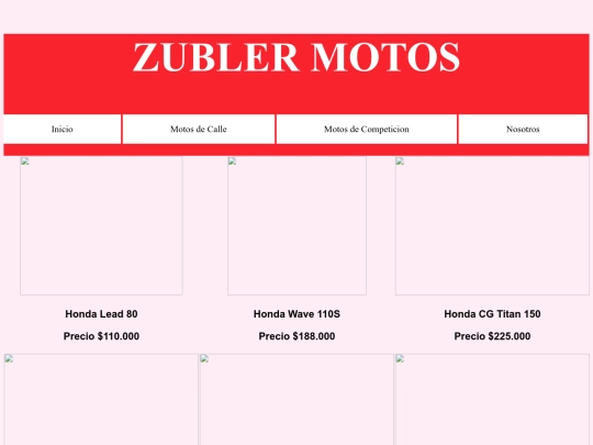 Motos de Calle Alexis screenshot