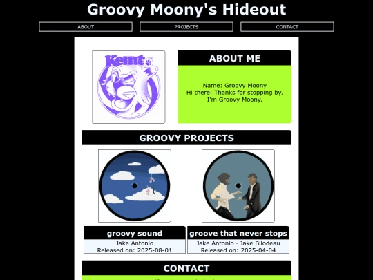 css_final_project screenshot