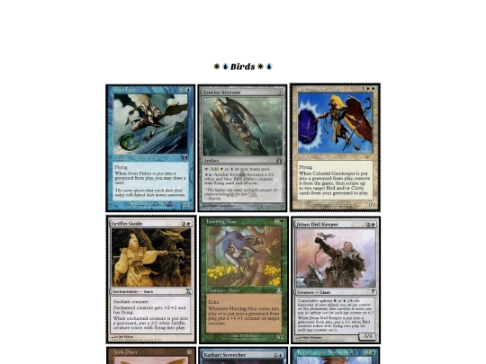 Obliterate/archetypes/birds screenshot