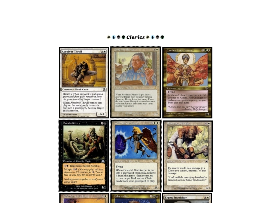 Obliterate/archetypes/clerics screenshot