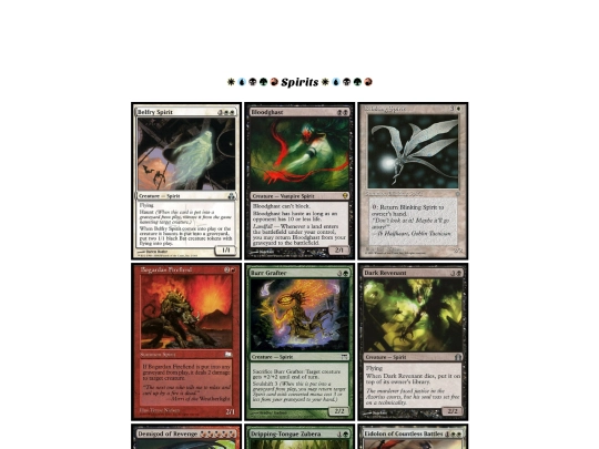 Obliterate/archetypes/spirits screenshot