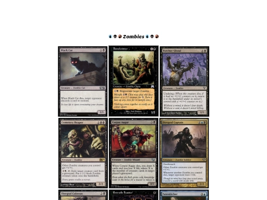 Obliterate/archetypes/zombies screenshot
