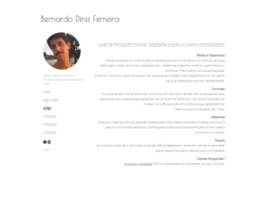 aulas screenshot