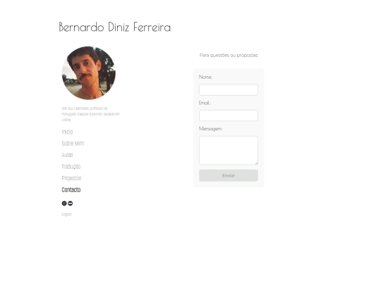 contacto screenshot