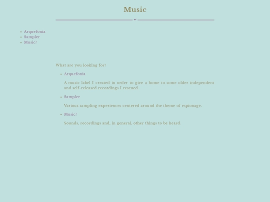 music screenshot