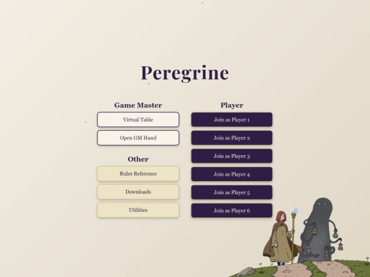 peregrine/peregrine_intro screenshot