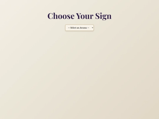 peregrine/signs screenshot