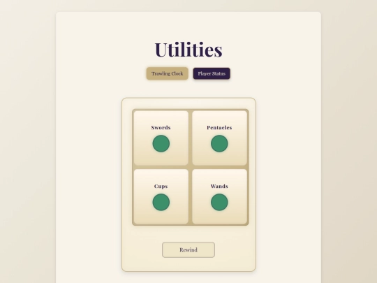 peregrine/utilities screenshot