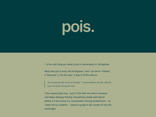pois screenshot