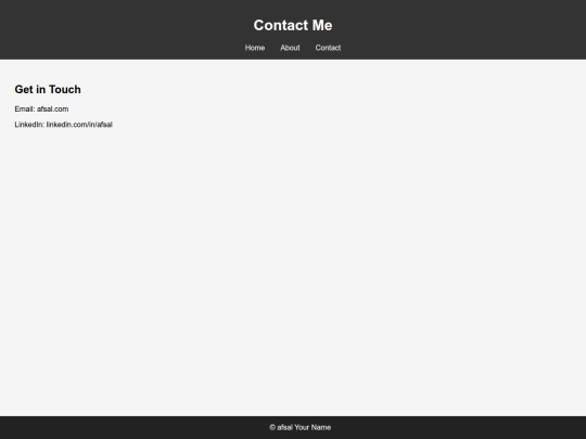 contact screenshot