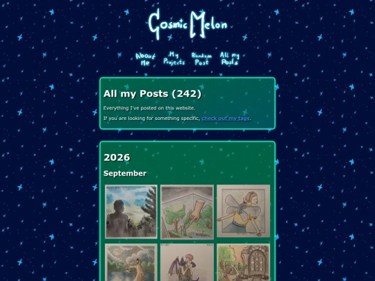 all-my-posts screenshot