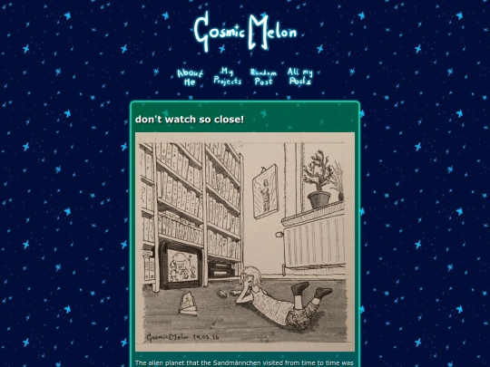 archive/sandmann screenshot