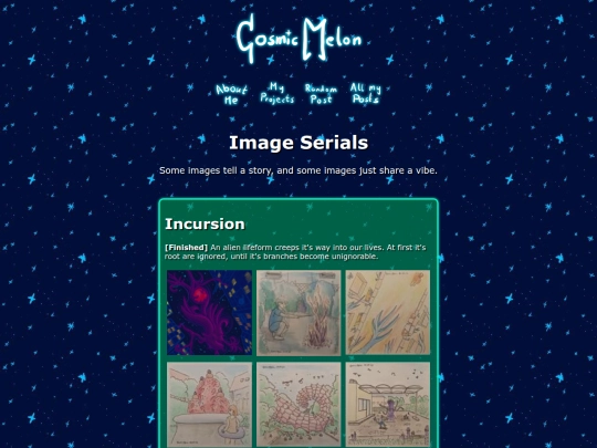 my-projects screenshot