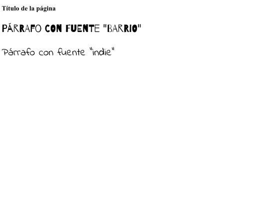 Fuentes screenshot