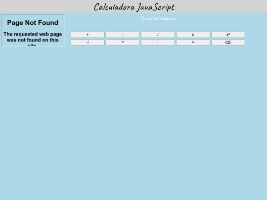 Módulo 4/Calculadora screenshot