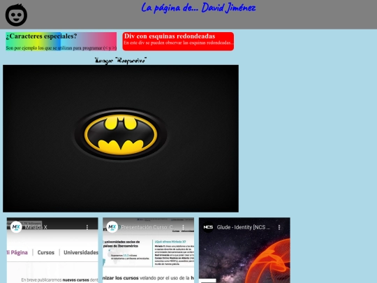 obligatoria/Módulo2/PáginaWebDeDavidJiménez screenshot