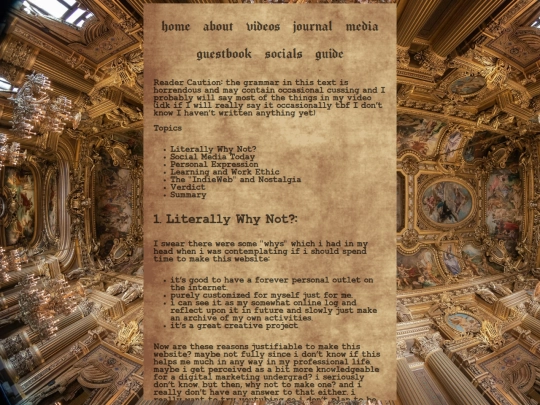site-manifesto screenshot