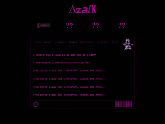 videos screenshot