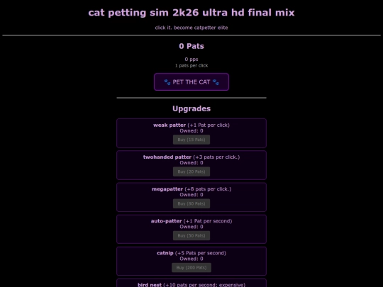 idle screenshot
