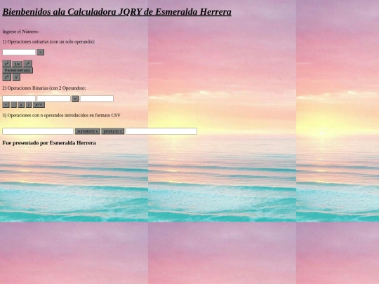 calculadora screenshot