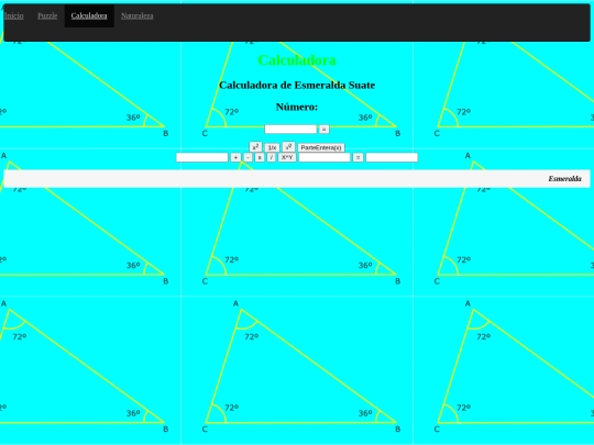 carrusel/calculadora screenshot