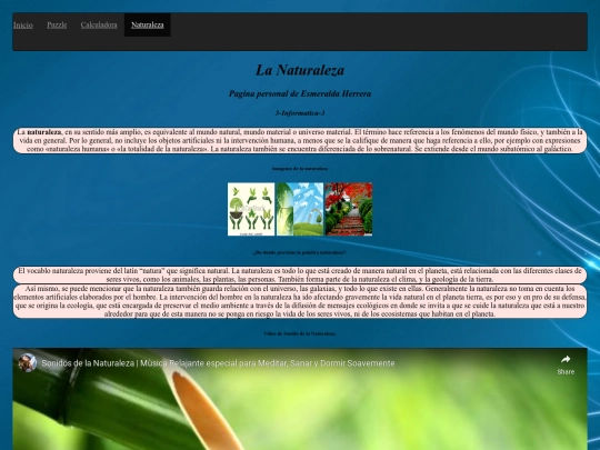 carrusel/naturaleza screenshot