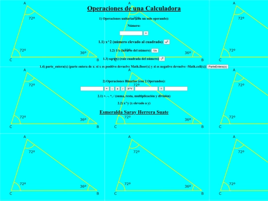 operaciones screenshot