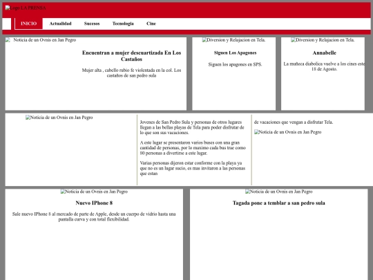 prensa screenshot