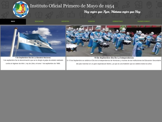 proyecto/15 de septiembre screenshot