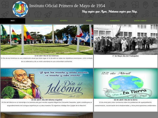 proyecto/abril,mayo screenshot