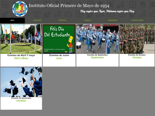 proyecto/eventos screenshot