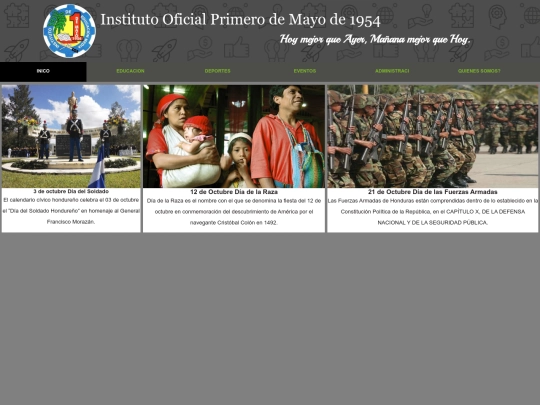 proyecto/octubre screenshot