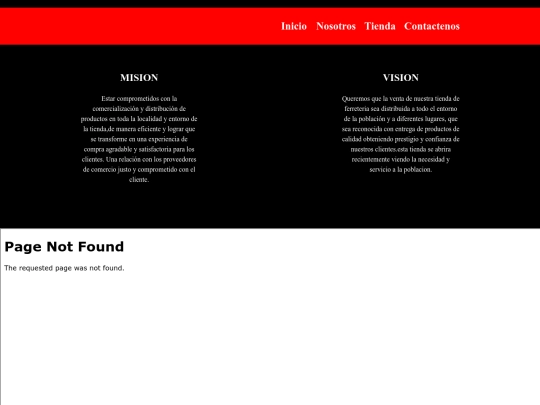 proyecto final/nosotros screenshot