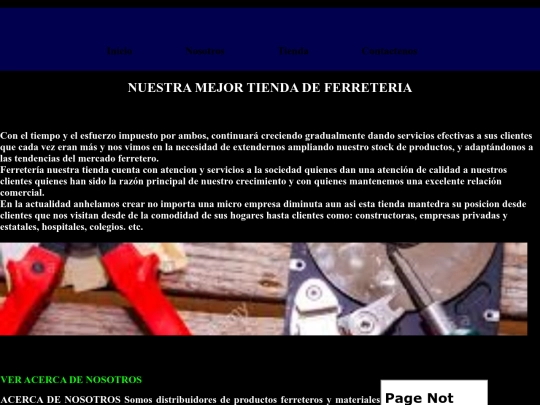 proyecto final/tienda screenshot