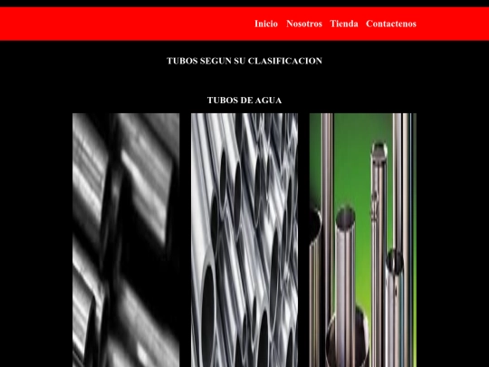 proyecto final/tubo screenshot
