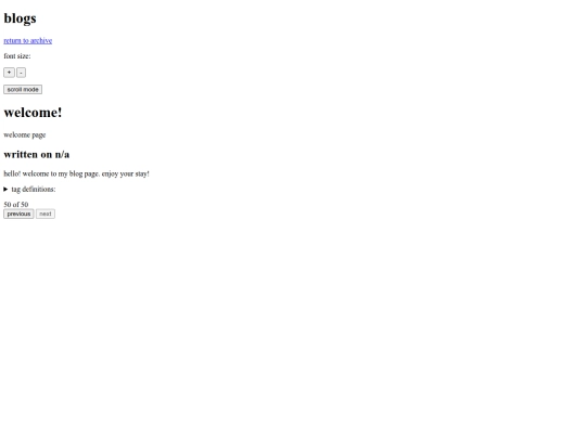 archive/v2/blog screenshot