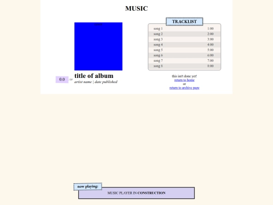 archive/v2/music-v1 screenshot