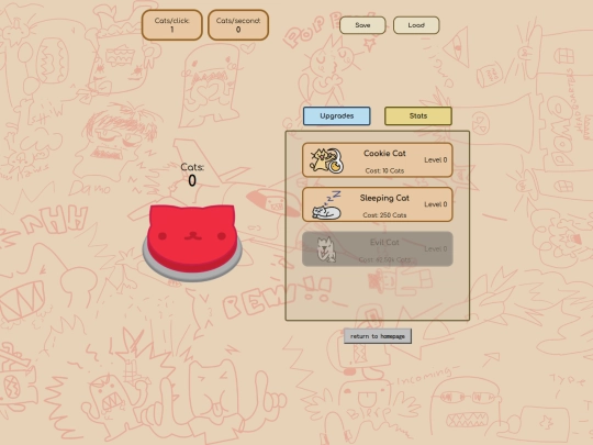 new/cats screenshot