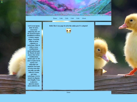 adoptions screenshot