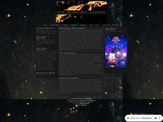 Movies screenshot
