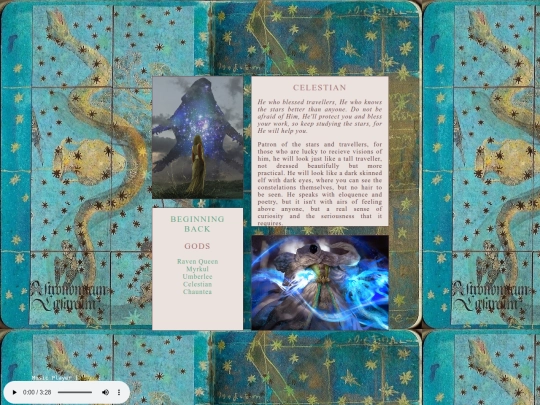 Shrines/DNDGods/Celestian screenshot