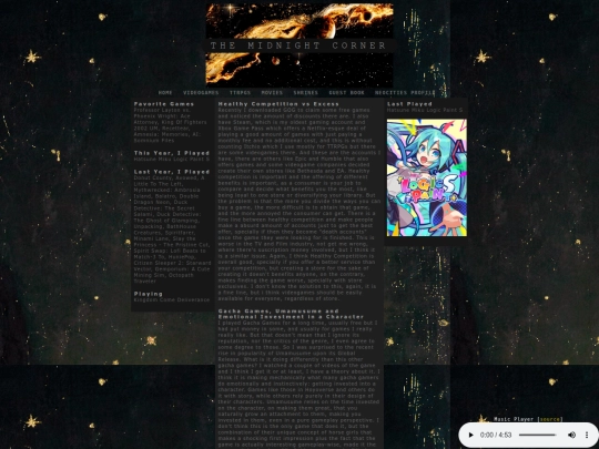 Videogames screenshot