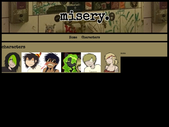 characters screenshot