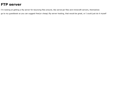 ftp_server screenshot